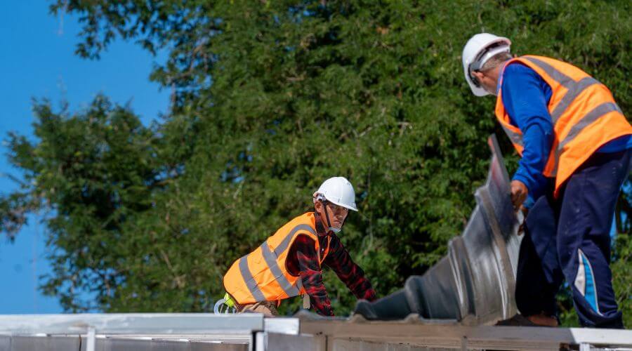 Roof inspection in Twin Lakes, WI